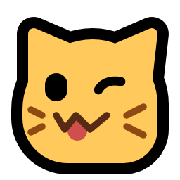 :neocat_wink_blep: