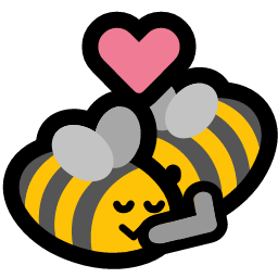 :blobbee_hug_heart: